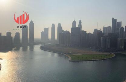 Apartment - 1 Bedroom - 2 Bathrooms for sale in Damac Maison Prive A - Damac Maison Prive - Business Bay - Dubai