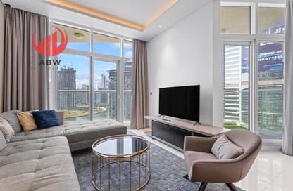 Apartment - 1 Bedroom - 2 Bathrooms for sale in Damac Maison Prive A - Damac Maison Prive - Business Bay - Dubai Apartment - 1 Bedroom - 2 Bathrooms for sale in Damac Maison Prive A - Damac Maison Prive - Business Bay - Dubai