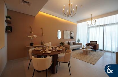 Apartment - 1 Bedroom - 1 Bathroom for rent in The Roof Residence - Nad Al Sheba Gardens - Nad Al Sheba 1 - Nad Al Sheba - Dubai