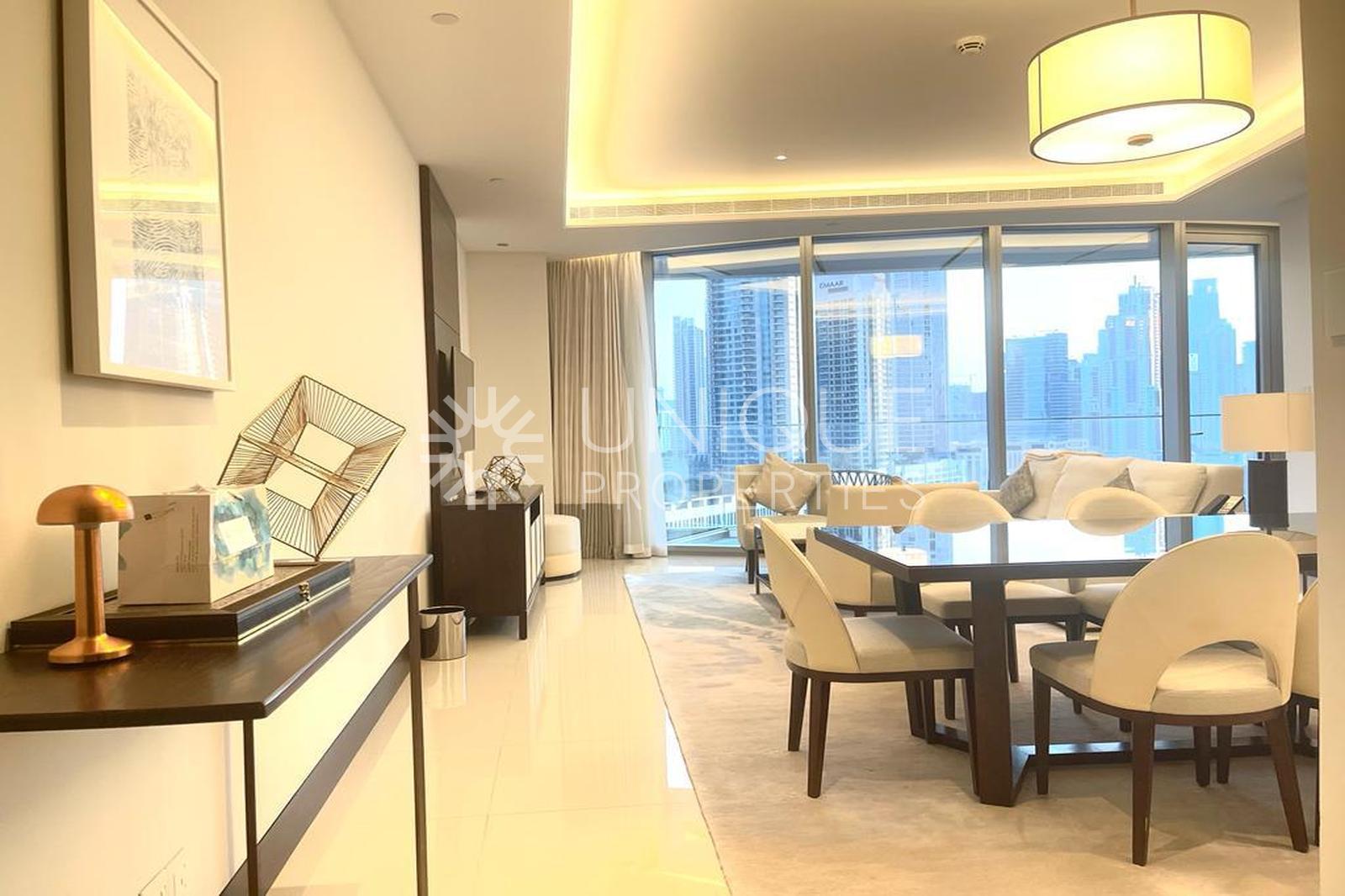 Luxurious | Burj Khalifa View | Downtown Living