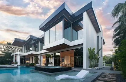 Villa - 6 Bedrooms - 7 Bathrooms for sale in The Nest - Al Barari - Dubai