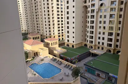 Apartment - 1 Bedroom - 1 Bathroom for rent in Rimal 3 - Rimal - Jumeirah Beach Residence - Dubai