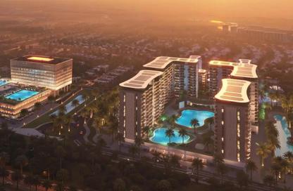 Apartment - 1 Bedroom - 2 Bathrooms for sale in Valencia Tower B - Valencia - Lagoon Views - Damac Lagoons - Dubai