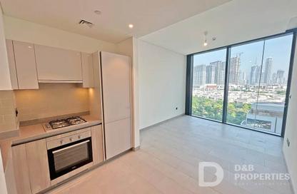 Apartment - 1 Bedroom - 1 Bathroom for rent in Sobha Hartland Waves - Sobha Hartland - Mohammed Bin Rashid City - Dubai
