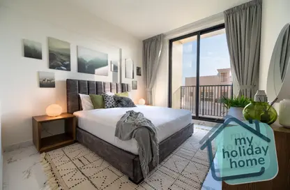 شقة - غرفة نوم - 1 حمام للايجار في شقق مارينا E - مساكن الحمرا مارينا - قرية الحمرا - رأس الخيمة