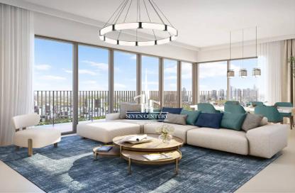 Apartment - 2 Bedrooms - 2 Bathrooms for sale in Seapoint Tower 1 - Seapoint - Emaar Beachfront - Dubai Harbour - Dubai
