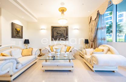Apartment - 1 Bedroom - 2 Bathrooms for rent in Oceana Atlantic - Oceana - Palm Jumeirah - Dubai