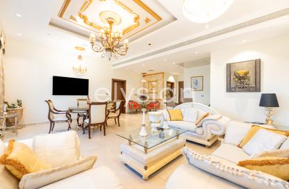 Apartment - 1 Bedroom - 2 Bathrooms for rent in Oceana Atlantic - Oceana - Palm Jumeirah - Dubai
