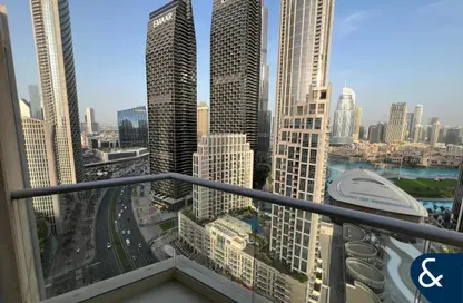 شقة - 2 غرف نوم - 2 حمامات للايجار في لوفتس ويست - ذا لوفت - وسط مدينة دبي - دبي