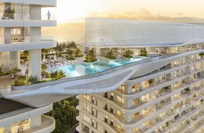 Apartment - 1 Bedroom - 1 Bathroom for sale in Fairmont Residences - Al Marjan Island - Ras Al Khaimah