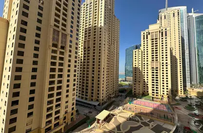 شقة - غرفة نوم - 2 حمامات للايجار في بحر 1 - بحر - جميرا بيتش ريزيدنس - دبي