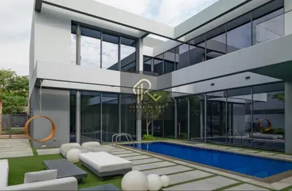 Villa - 4 Bedrooms - 5 Bathrooms for sale in Phase 4 - Masaar 3 - Al Rowdat Suburb - Sharjah