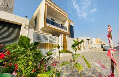 Villa - 5 Bedrooms - 4 Bathrooms for rent in Al Yasmeen 1 - Al Yasmeen - Ajman