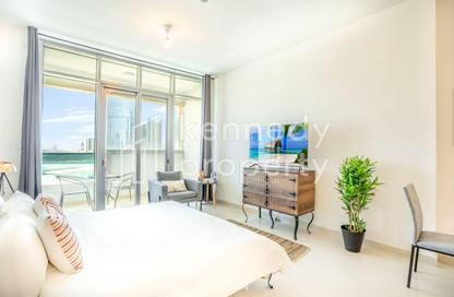 Apartment - Studio - 1 Bathroom for rent in Julphar Residence - Al Reem Island - Abu Dhabi