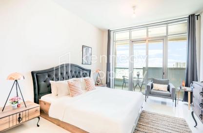 Apartment - Studio - 1 Bathroom for rent in Julphar Residence - Al Reem Island - Abu Dhabi