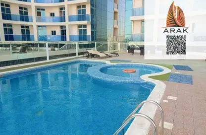 Apartment - 1 Bedroom - 2 Bathrooms for rent in Al Rashidiya Towers - Al Rashidiya - Ajman Downtown - Ajman