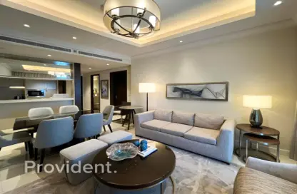 شقة - 2 غرف نوم - 3 حمامات للايجار في العنوان رزيدنس فاونتن فيوز  2 - العنوان رزيدنس فاونتن فيوز - وسط مدينة دبي - دبي