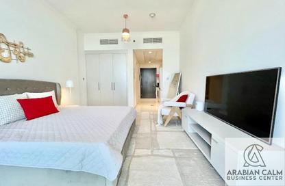 Apartment - Studio - 1 for rent in Carson C - Carson - Damac Hills - Dubai