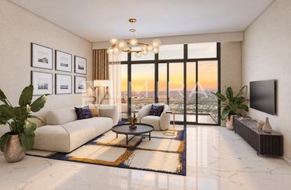 Apartment - Studio - 1 for sale in Azizi Beach Oasis 2 Tower A - Azizi Beach Oasis 2 - Dubai Studio City - Dubai