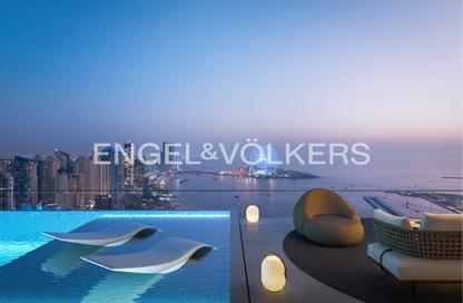 Apartment - 1 - 2 for sale in W Residences Dubai Harbour Tower 2 - W Residences Dubai Harbour - Dubai Harbour - Dubai