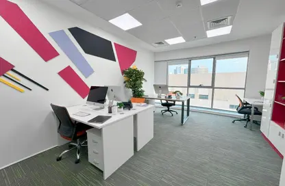 Office Space - Studio - 2 Bathrooms for rent in Tameem House - Barsha Heights (Tecom) - Dubai