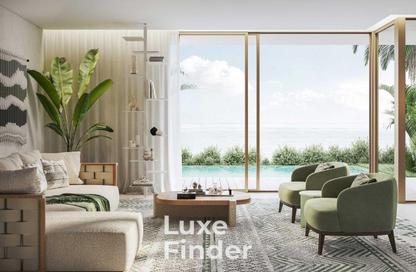 Townhouse - 4 Bedrooms - 5 Bathrooms for sale in Bay Villas - Dubai Islands - Dubai