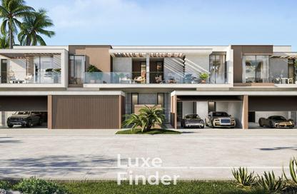 Townhouse - 4 Bedrooms - 5 Bathrooms for sale in Bay Villas - Dubai Islands - Dubai
