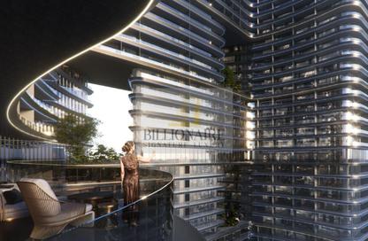 Apartment - Studio - 1 Bathroom for sale in Binghatti Hills Tower 2 - Binghatti Hills - Dubai Science Park - Dubai