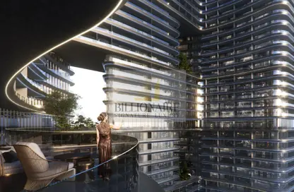 Apartment - 1 Bathroom for sale in Binghatti Hills Tower 2 - Binghatti Hills - Dubai Science Park - Dubai