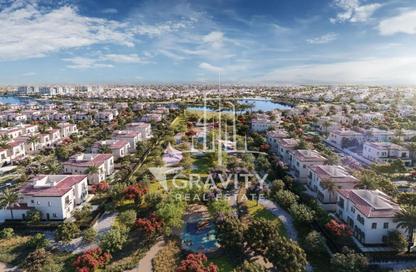 Townhouse - 2 Bedrooms - 3 Bathrooms for sale in Bloom Living - Zayed City (Khalifa City C) - Khalifa City - Abu Dhabi
