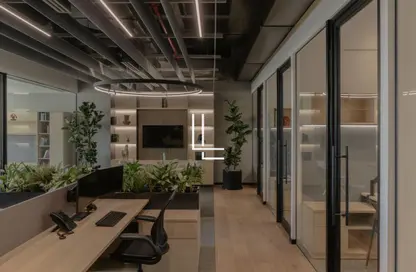 Office Space - Studio for rent in The Opus - Business Bay - Dubai