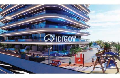 Apartment - 2 Bedrooms - 3 Bathrooms for sale in Samana Portofino - Dubai Production City (IMPZ) - Dubai