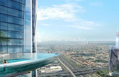 شقة - غرفة نوم - 2 حمامات للبيع في صفا تو - الخليج التجاري - دبي