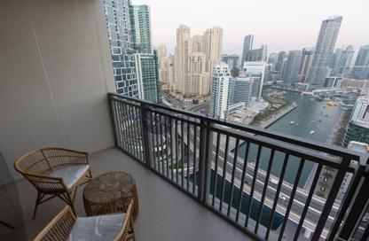 Apartment - 3 - 2 for rent in 5242 Tower 2 - 5242 - Dubai Marina - Dubai
