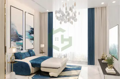 Apartment - 2 Bedrooms - 3 Bathrooms for sale in Timez By Danube - Dubai Silicon Oasis - Dubai