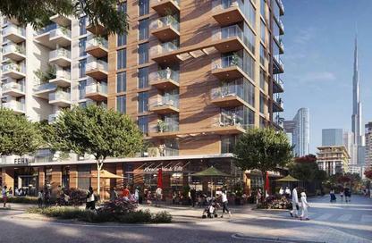 Apartment - 1 - 2 for sale in Fern - Central Park at City Walk - City Walk - Dubai