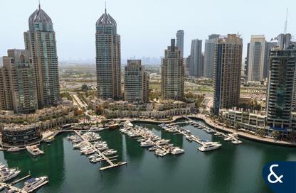 Apartment - 2 Bedrooms - 3 Bathrooms for sale in Iris Blue - Dubai Marina - Dubai