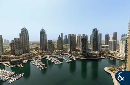 Apartment - 2 Bedrooms - 3 Bathrooms for sale in Iris Blue - Dubai Marina - Dubai