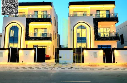 Villa - 5 Bedrooms - 7 Bathrooms for sale in Al Bahia Hills - Al Bahia - Ajman
