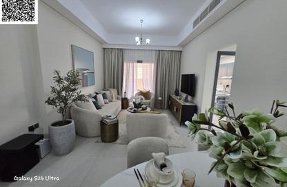 Apartment - 1 Bedroom - 2 Bathrooms for sale in Al Aamra Tower - Al Amerah - Ajman