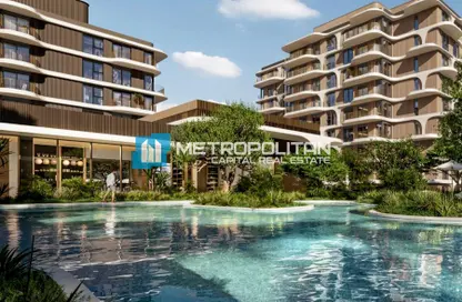 شقة - 1 حمام للبيع في بيت الشاطئ - جزيرة فاهد - أبوظبي