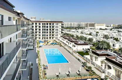 Apartment - 1 Bedroom - 1 Bathroom for rent in The Hamilton - Town Square - Dubai
