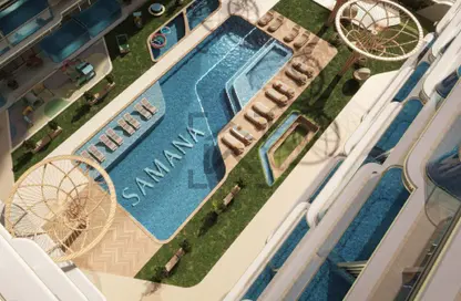 Apartment - 1 Bedroom - 2 Bathrooms for sale in Samana Imperial Garden - Arjan - Dubai