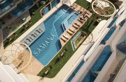 شقة - غرفة نوم - 2 حمامات للبيع في حدائق سامانا الإمبراطورية - ارجان - دبي