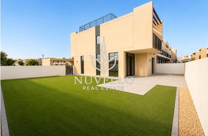 Villa - 4 Bedrooms - 4 Bathrooms for rent in Greenview 3 - Emaar South - Dubai South (Dubai World Central) - Dubai