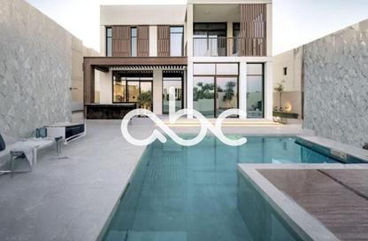 فيلا - 4 غرف نوم - 5 حمامات للايجار في سيف الجبيل - جزيرة الجبيل - أبوظبي