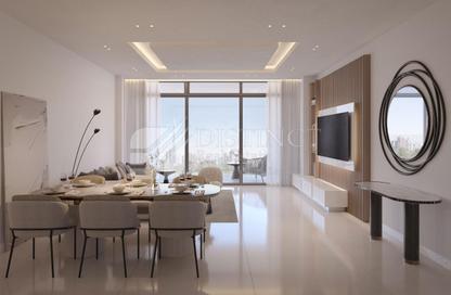شقة - 2 غرف نوم - 2 حمامات للايجار في سكاي هيلز ريزيدنسز 2 - سكاي هيلز ريسيدنزيس - حديقة دبي العلميه - دبي