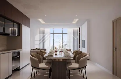 شقة - 2 غرف نوم - 2 حمامات للايجار في سكاي هيلز ريزيدنسز 2 - سكاي هيلز ريسيدنزيس - حديقة دبي العلميه - دبي