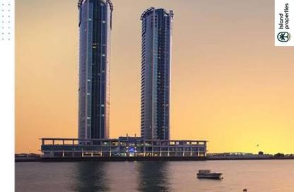 Apartment - 2 - 3 for sale in Julphar Residential Tower - Julphar Towers - Al Nakheel - Ras Al Khaimah