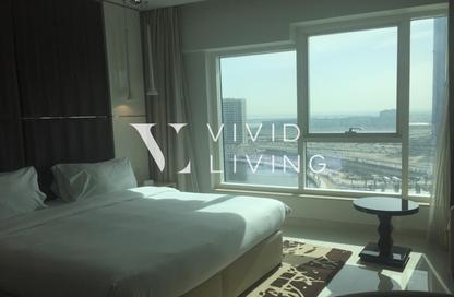 Apartment - Studio - 1 Bathroom for rent in Waters Edge - Business Bay - Dubai